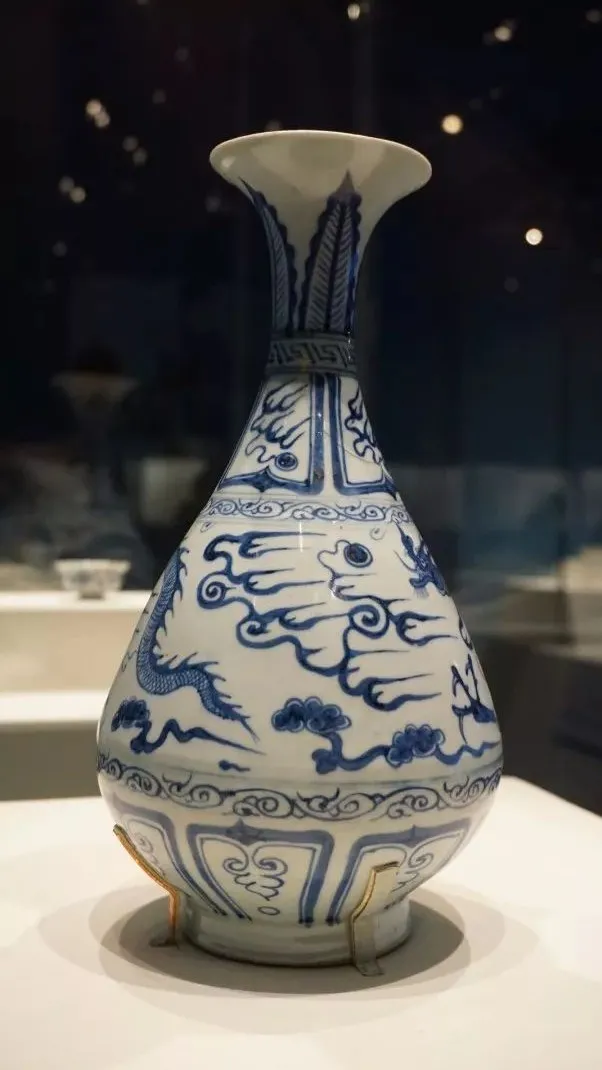 国家博物馆展出的元青花瓷器欣赏