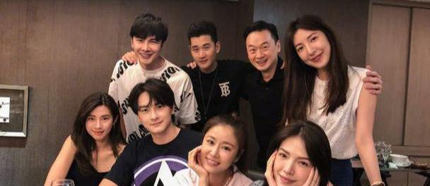 许玮蜜林心如为郑元畅庆生江直树裴子瑜14年后重聚都没变化