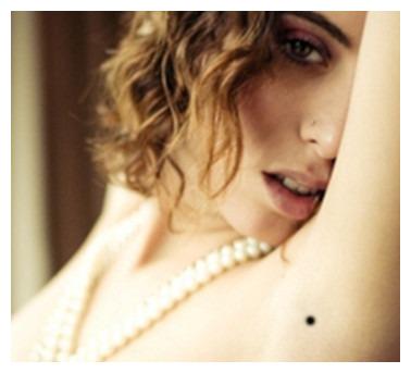 腋下有痣福气好财运佳一生多金晚年享福