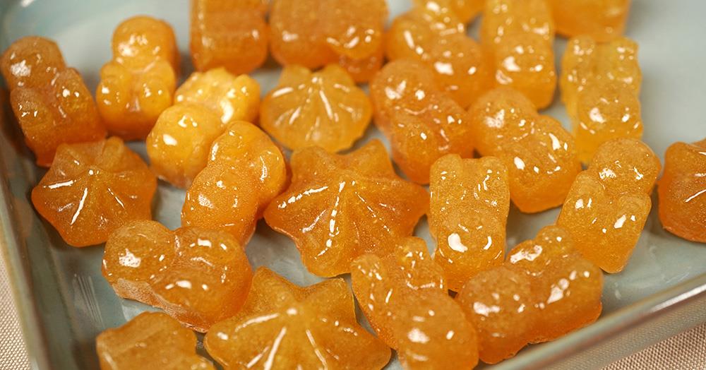 新手也能轻松做的雪梨糖,淡淡清甜不齁嗓子,孩子吃着都放心