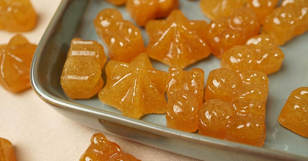 新手也能轻松做的雪梨糖,淡淡清甜不齁嗓子,孩子吃着都放心