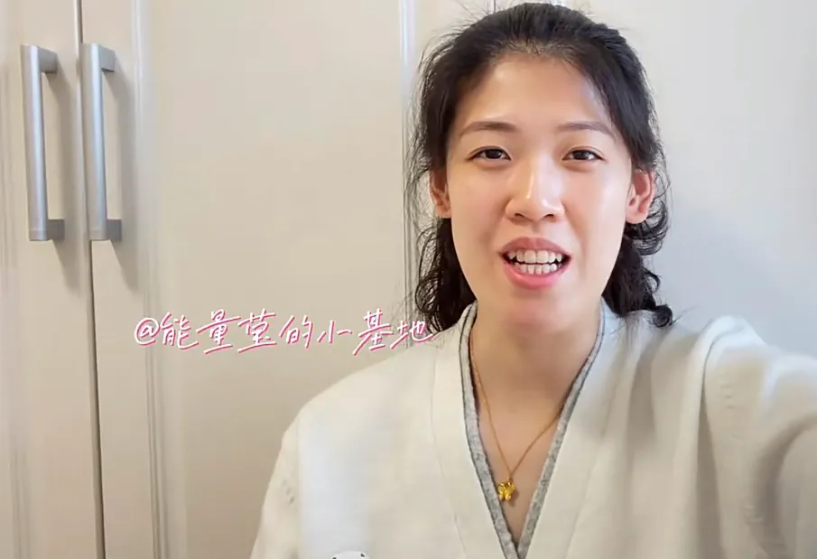 李盈莹：伤愈路上，一马当先！网友：凤凰涅槃，希望你早日康复