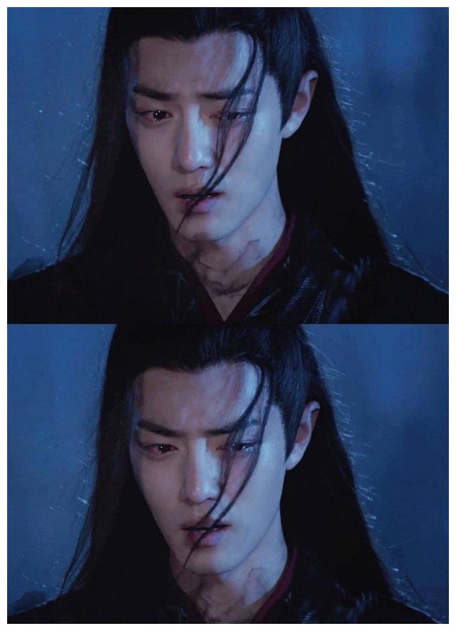 肖战哭戏赏析,难过哭,隐忍哭,开心哭,狠绝哭,演技有灵气