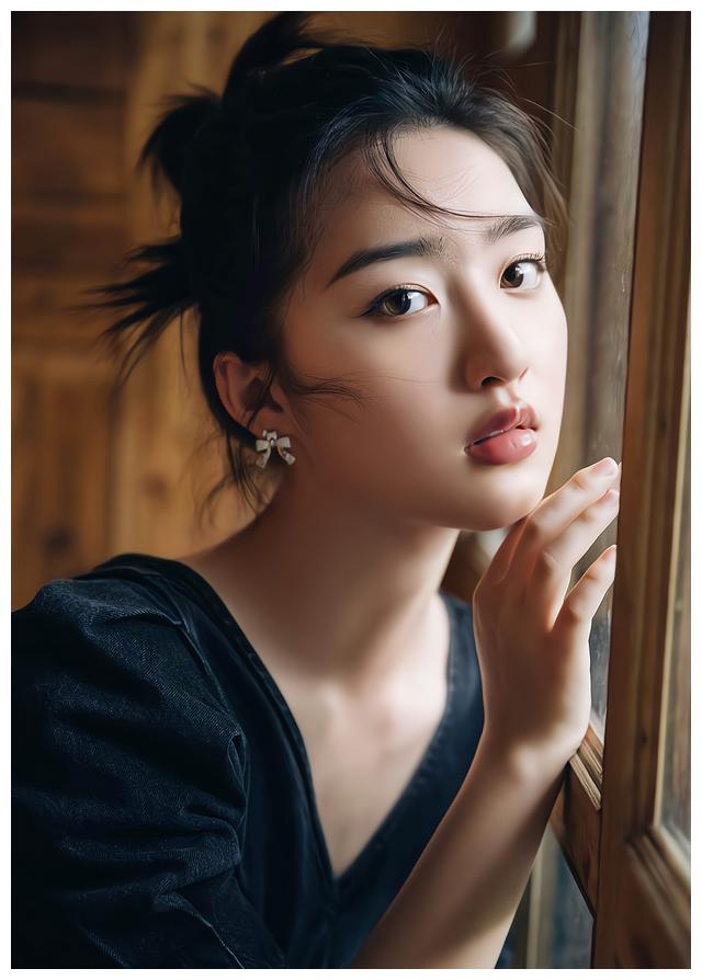 邓恩熙甜美可人活力写真美照