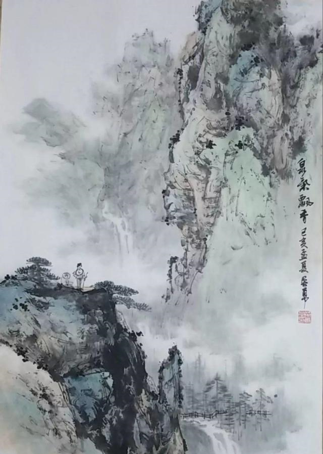 为什么说好的山水画,首先要震撼自己,才能惊艳别人?休闲区蓝鸢梦想 - Www.slyday.coM 为什么说好的山水画,首先要震撼自己,才能惊艳别人?休闲区蓝鸢梦想 - Www.slyday.coM