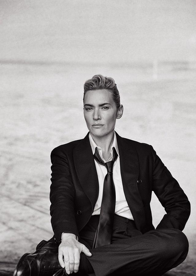 katewinslet最新黑白艺术大片