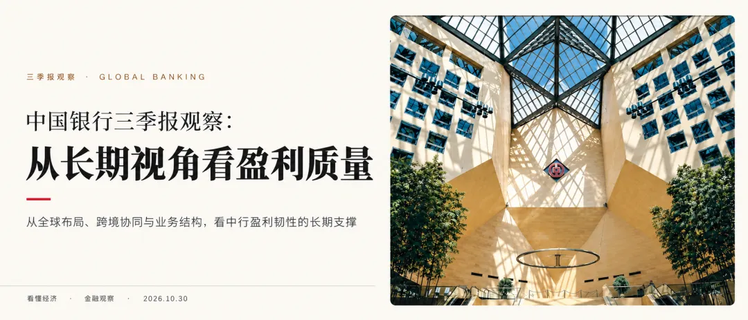 中国银行三季报观察:从长期视角看盈利质量 中国银行三季报观察:从长期视角看盈利质量