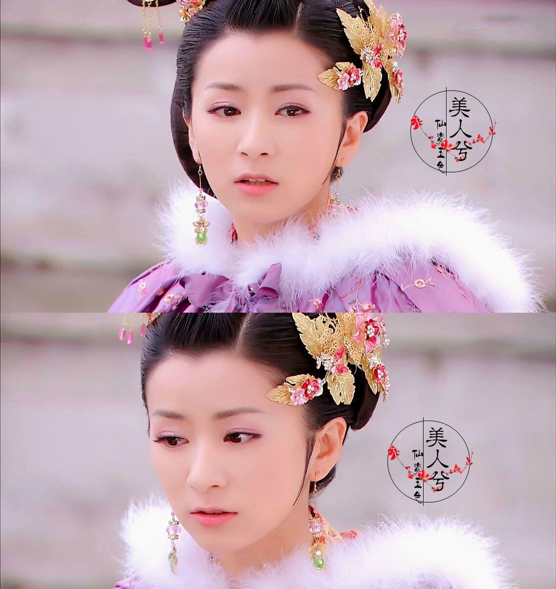 个人第一次看到刘庭羽,是在由安以轩,冯绍峰主演的电视剧《后宫》(又