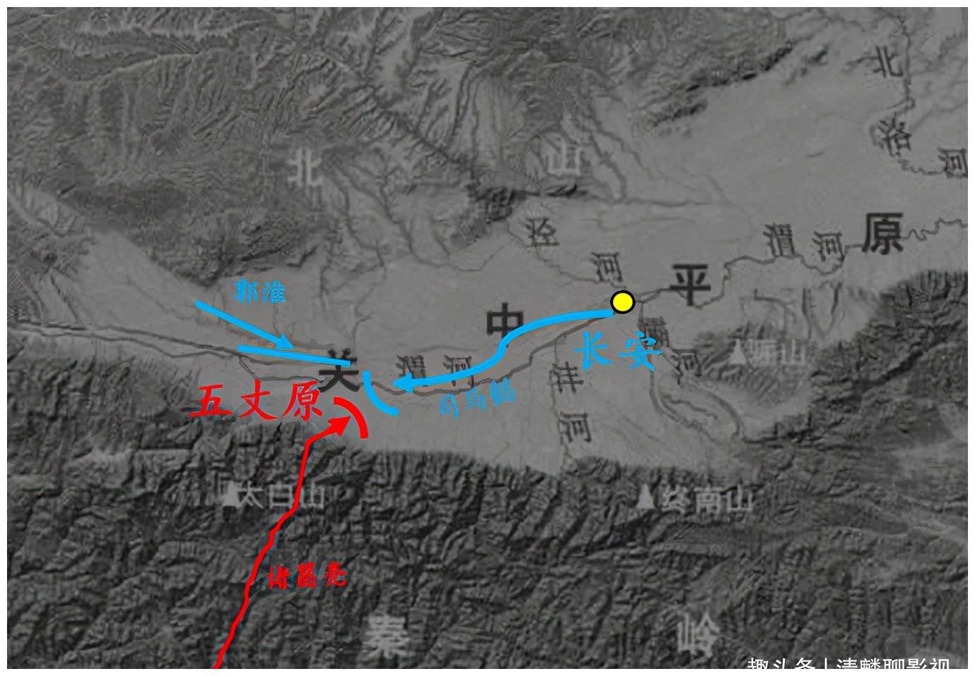 三国中的五丈原到底是在哪里诸葛亮为何会病逝在这里