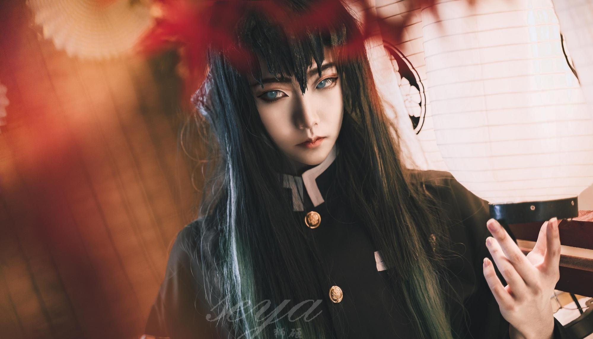 「鬼灭之刃」时透无一郎cos,太酷了吧