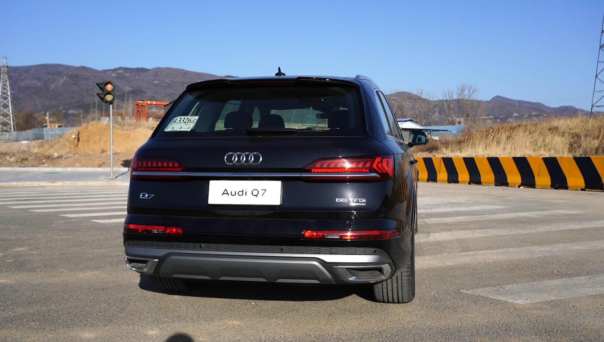 2020款奥迪q7加量不加价,王者归来