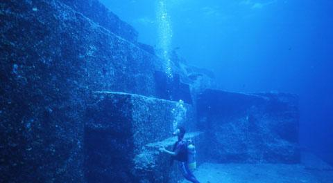 史前文明真的存在？海底发现远古“金字塔”，<a href=