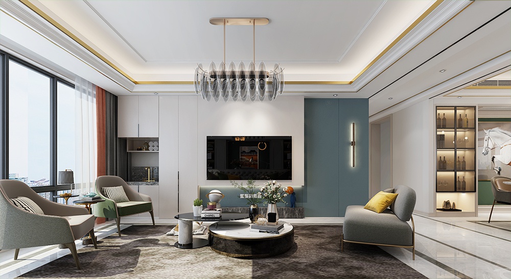 现代轻奢风时尚有品质想要的样子我都有