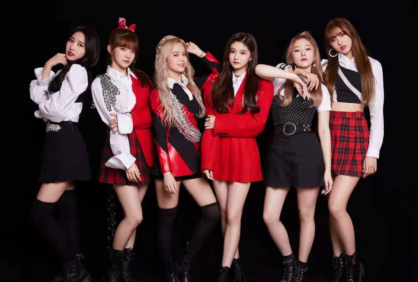 怪物新人出击——国际韩团everglow超养眼!