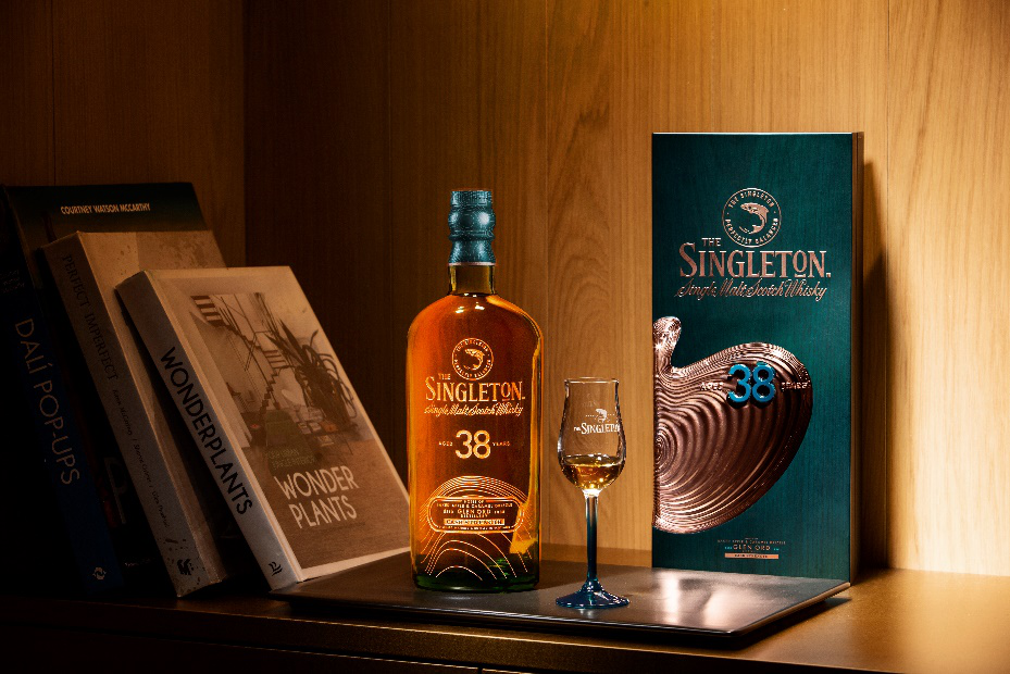 苏格登时光协奏系列首章38年单一麦芽威士忌全球发布