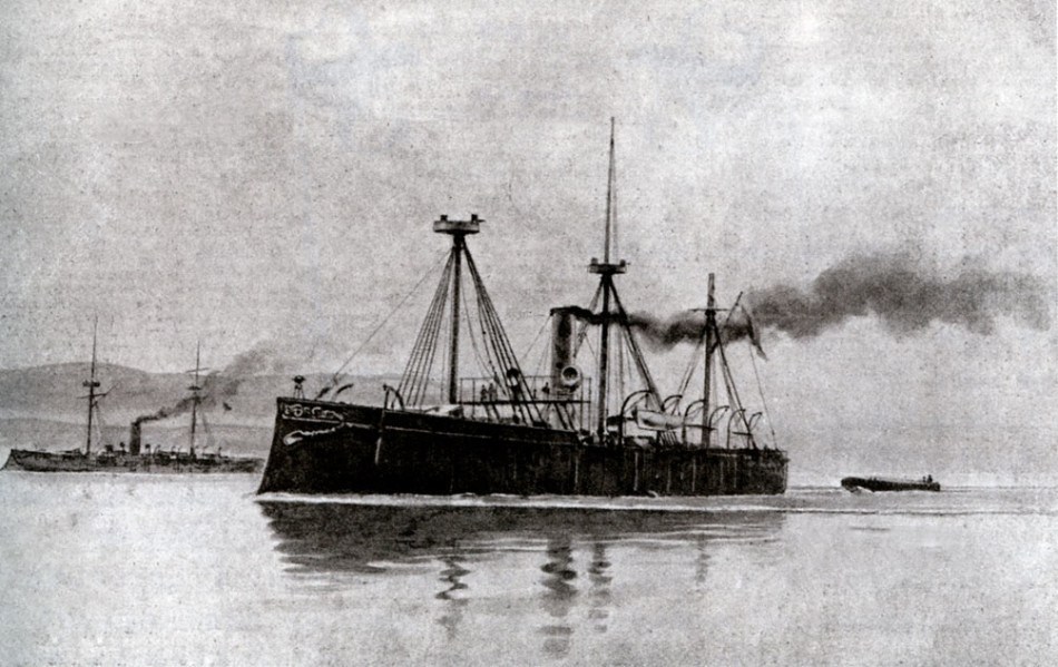 北洋水师军舰大全镇远号被俘邓世昌带领致远号所有船员殉国