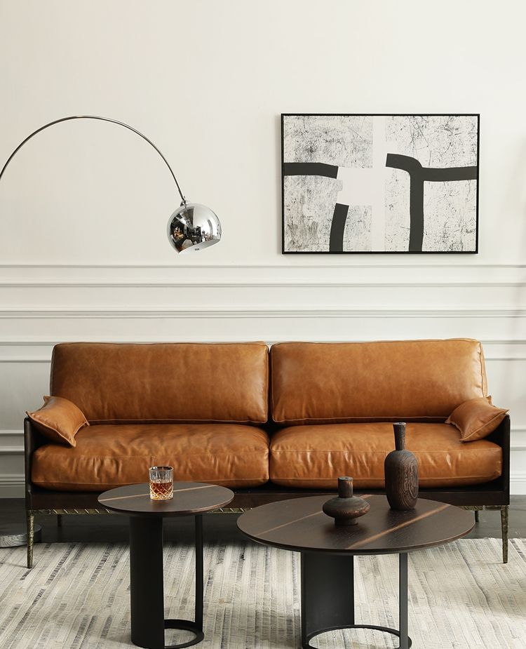 那是你没选对家具,轻复古的黑棕配色了解一下_高清图集_新浪网