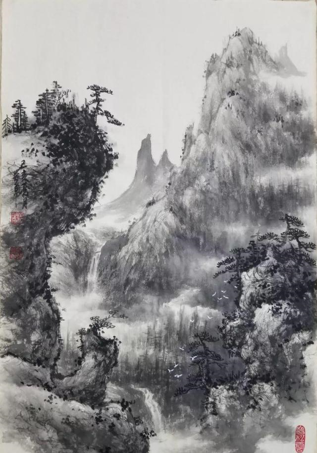 为什么说好的山水画,首先要震撼自己,才能惊艳别人?休闲区蓝鸢梦想 - Www.slyday.coM 为什么说好的山水画,首先要震撼自己,才能惊艳别人?休闲区蓝鸢梦想 - Www.slyday.coM
