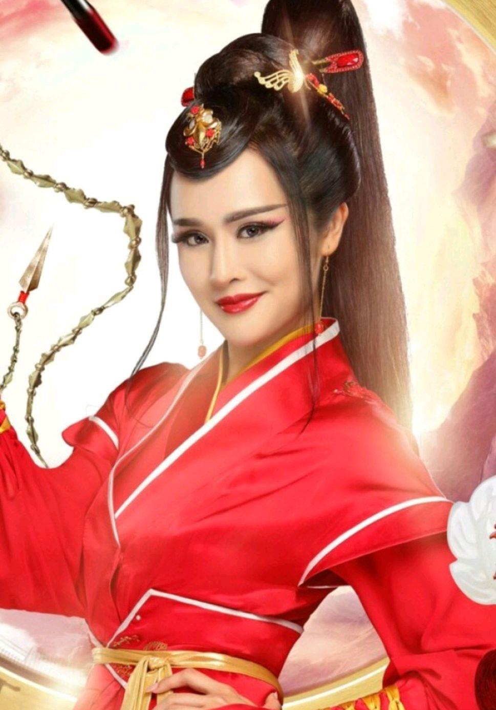 出演《极品家丁》的赵悦童,被誉为最解风情的花魁_高清图集_新浪网