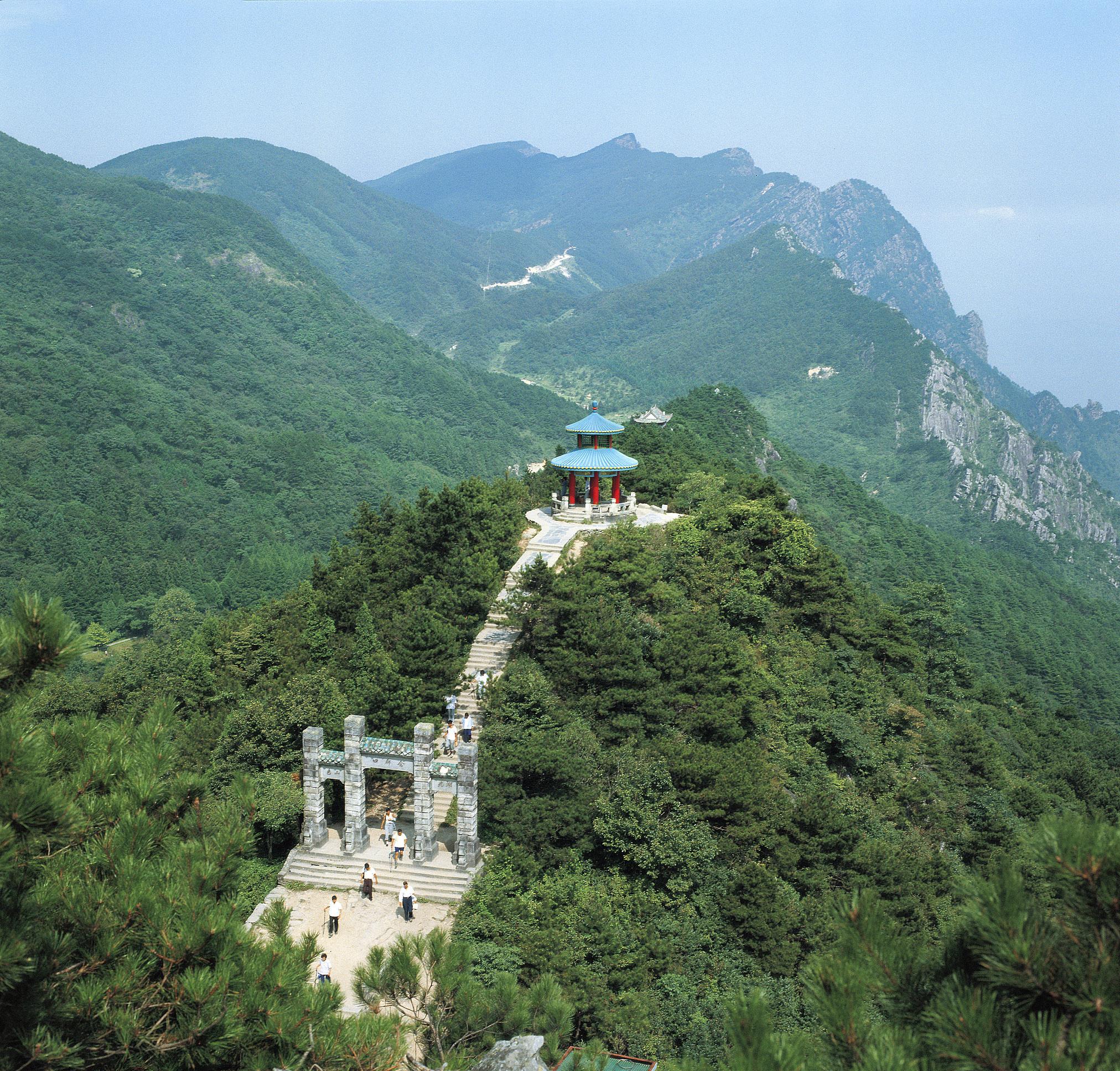 泰山有多少级台阶?你数得过来吗?__财经头条