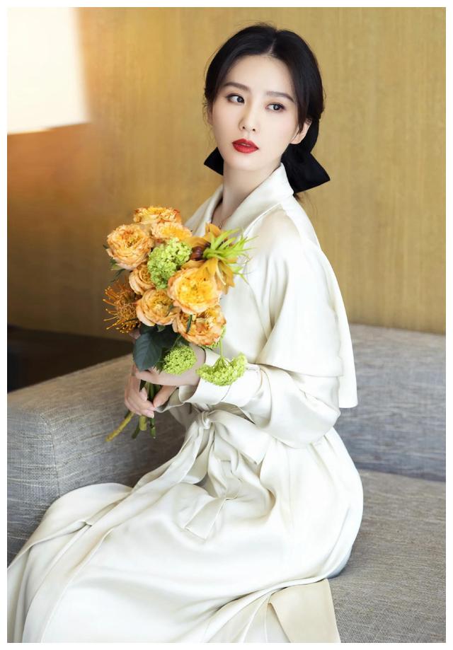 刘诗诗我见过戴蝴蝶结最美的女明星