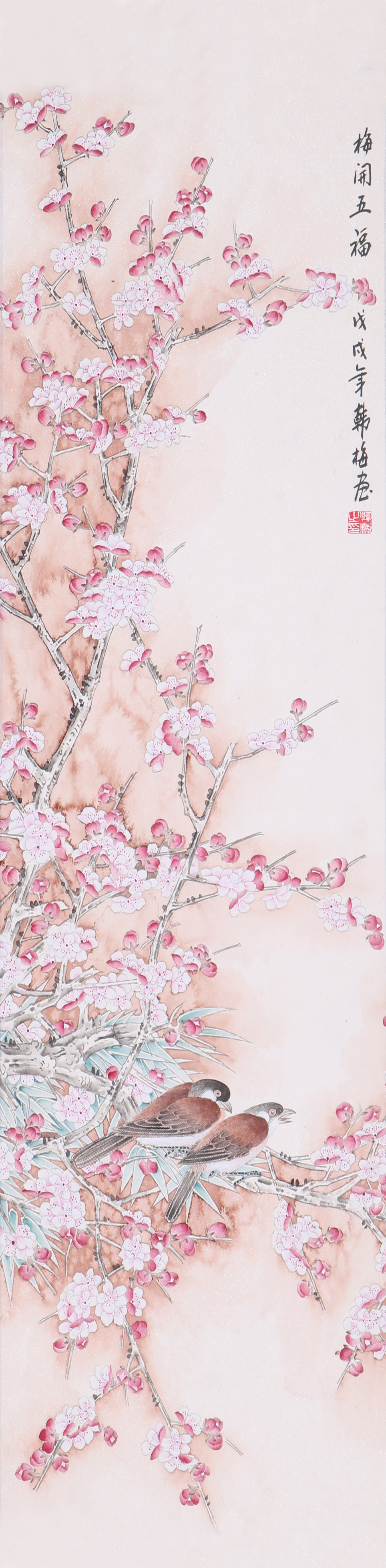 你知道家里为什么要挂一副兰花国画吗？休闲区蓝鸢梦想 - Www.slyday.coM