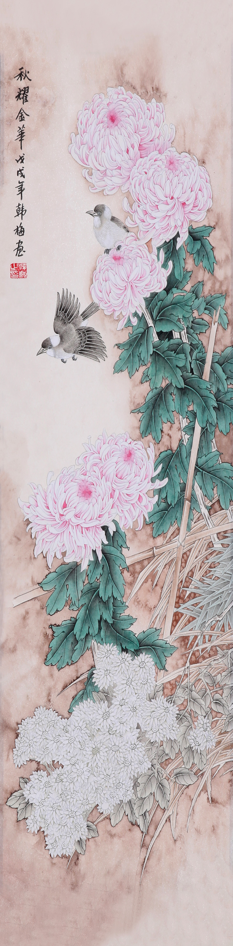 你知道家里为什么要挂一副兰花国画吗？休闲区蓝鸢梦想 - Www.slyday.coM