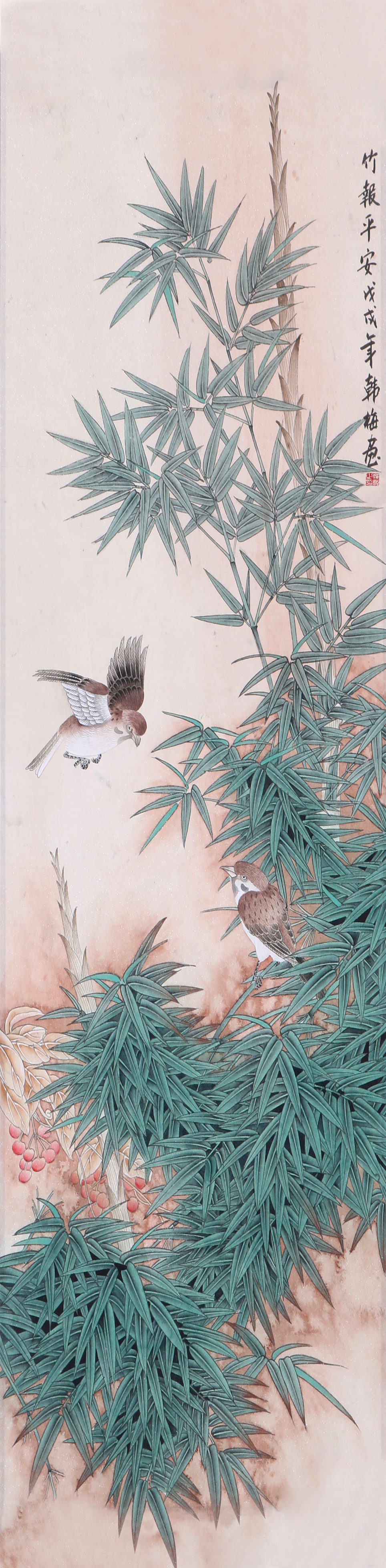 你知道家里为什么要挂一副兰花国画吗？休闲区蓝鸢梦想 - Www.slyday.coM