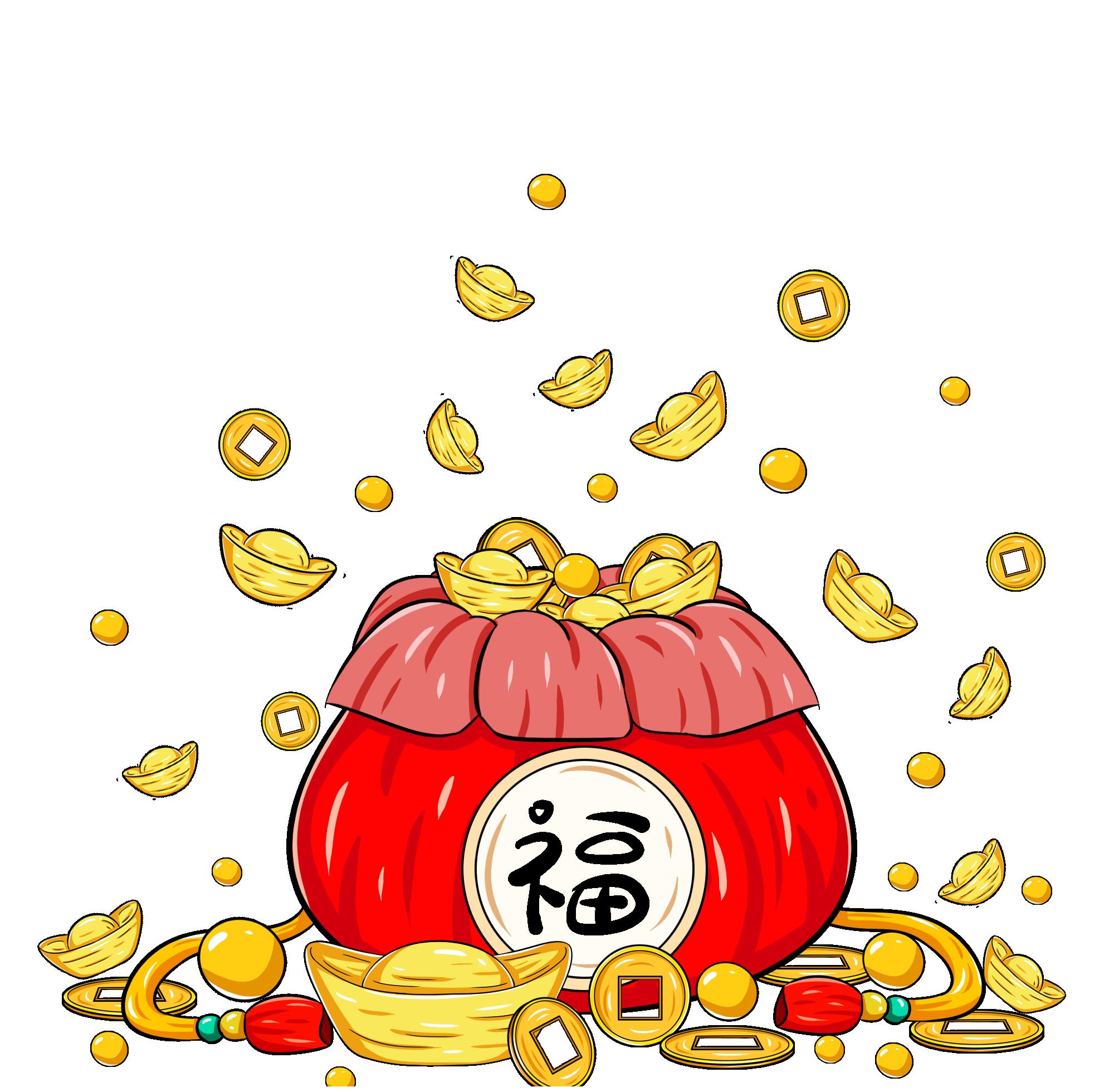 国潮创意元素中国风