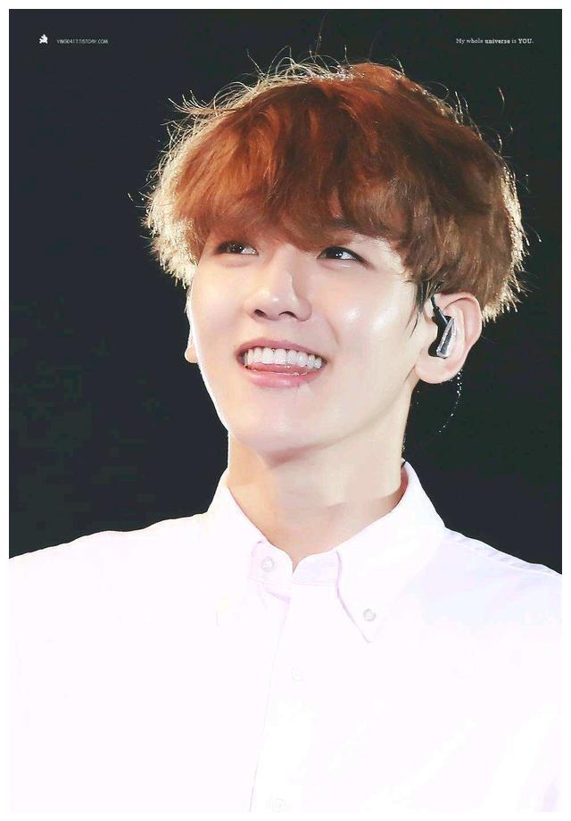 exo笑容沦陷测试(边伯贤)!如果你不是笑着看完算我输