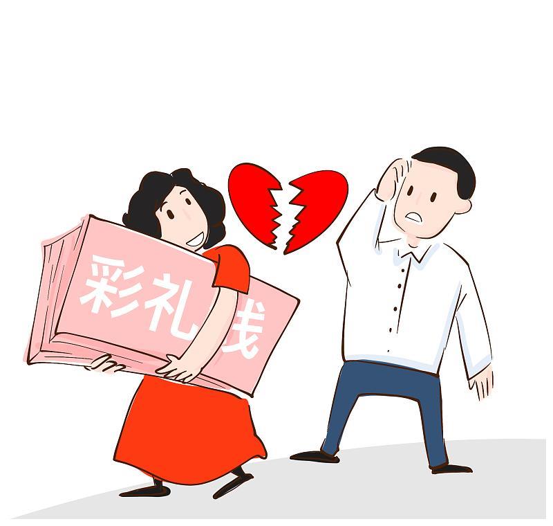 结婚你觉得给多少彩礼合适呢?