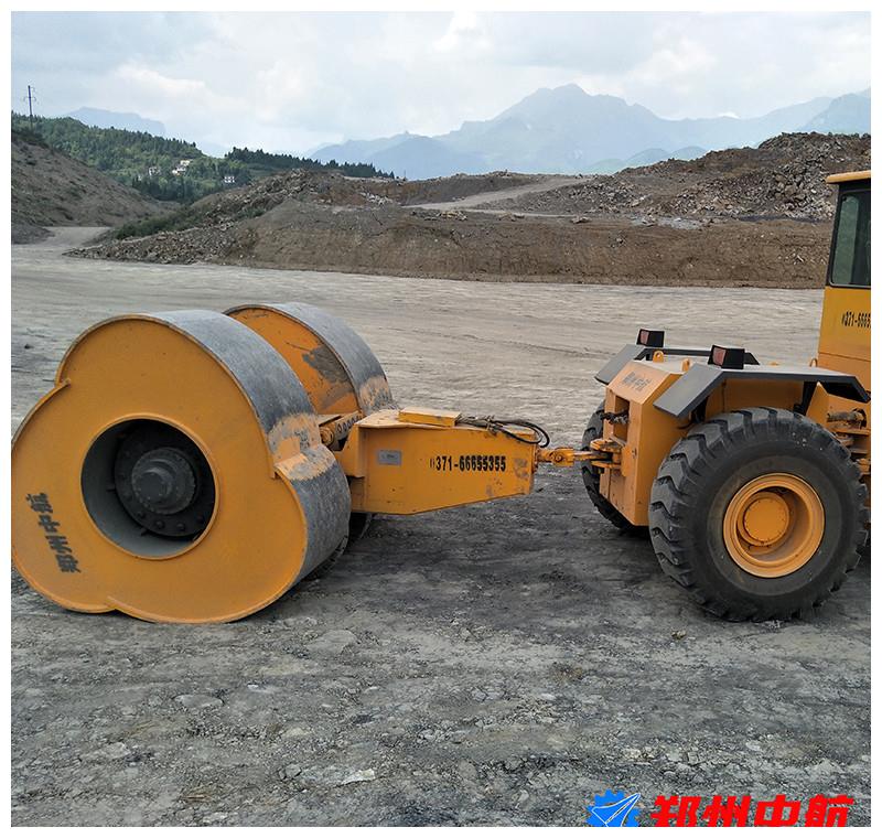 冲击压路机品牌冲击碾压施工小技巧