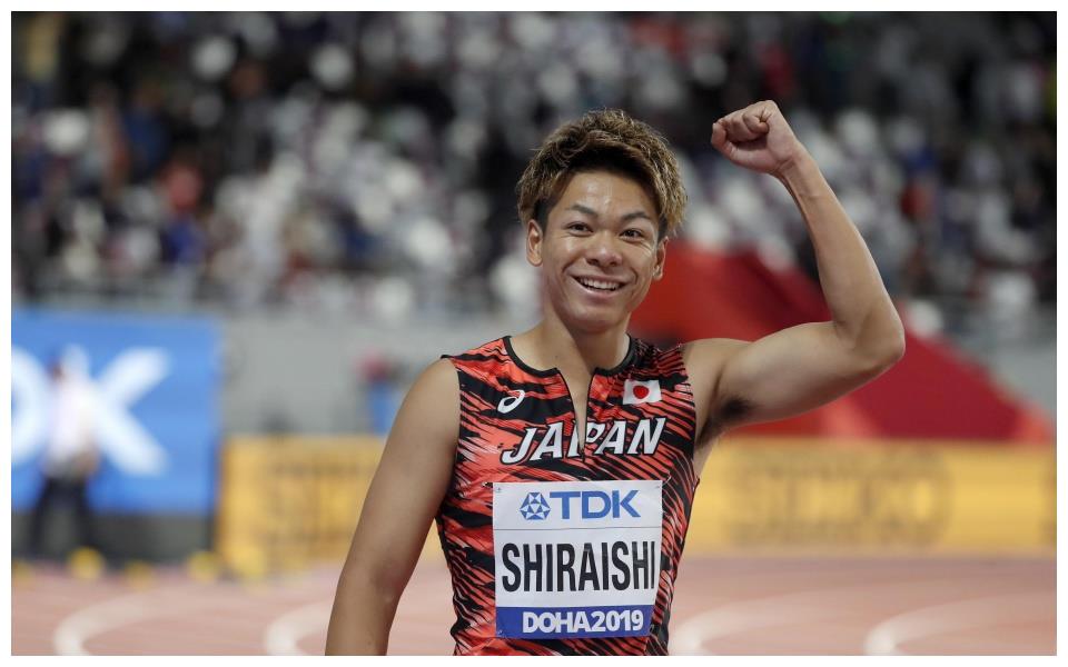 20秒74!日本田径名将200米夺冠隔空胜谢震业 奥运接力或战梁劲生