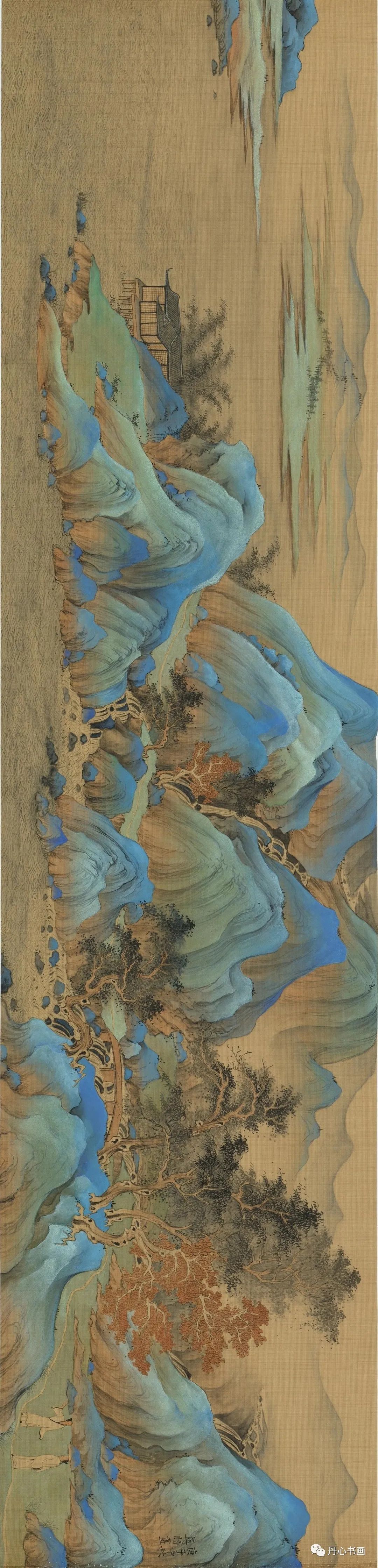 幽秀旷逸,古意盎然|画家叶益胜|古意|画家|山水_新浪新闻