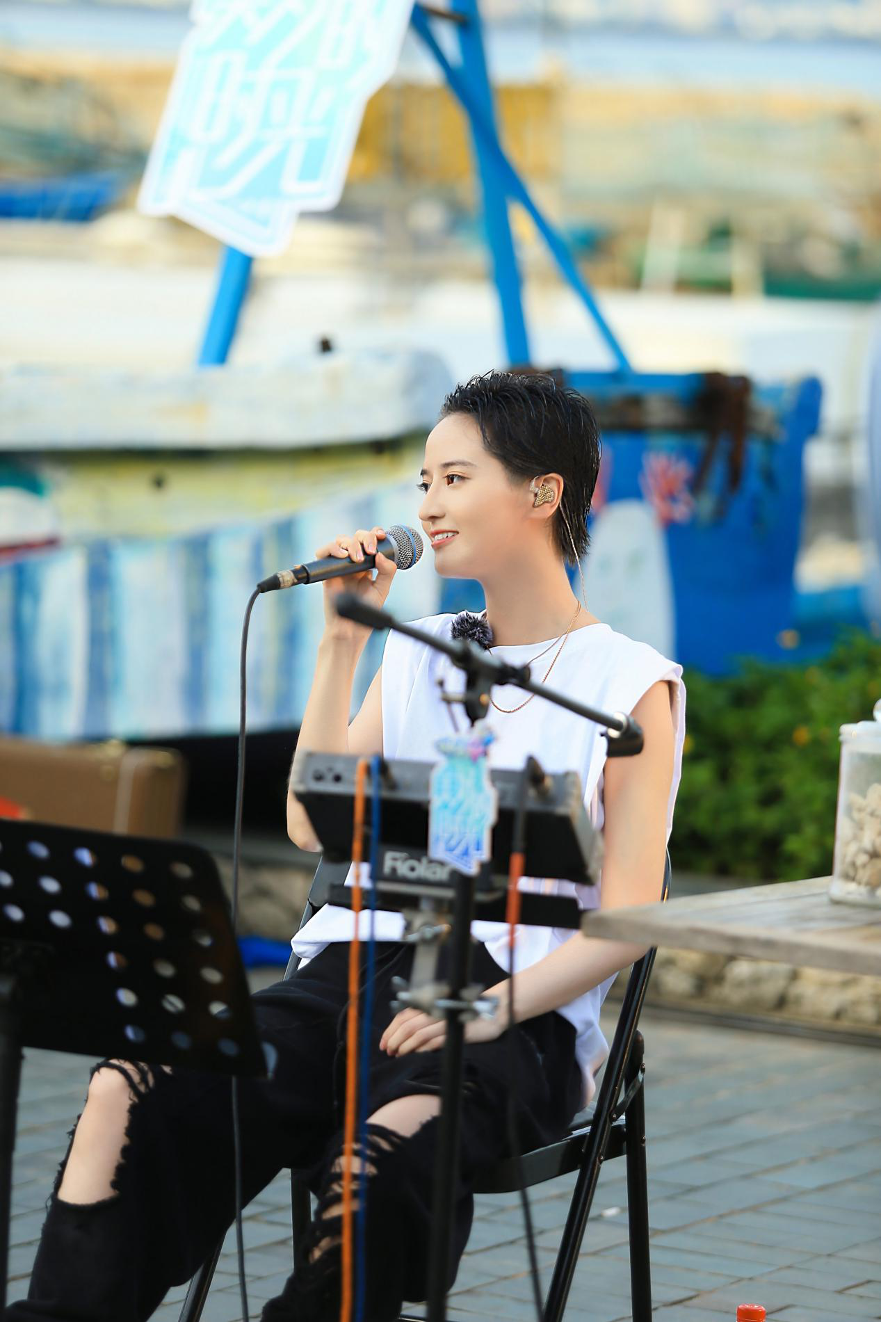 《美好的时光》畅游海岛风情,蒋一侨唱歌下厨样样精