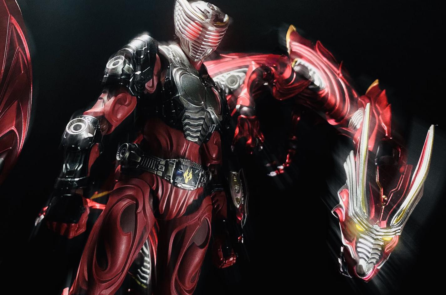 假面骑士:漫迷魔改ark-one骑士战甲,01最强骑士诞生