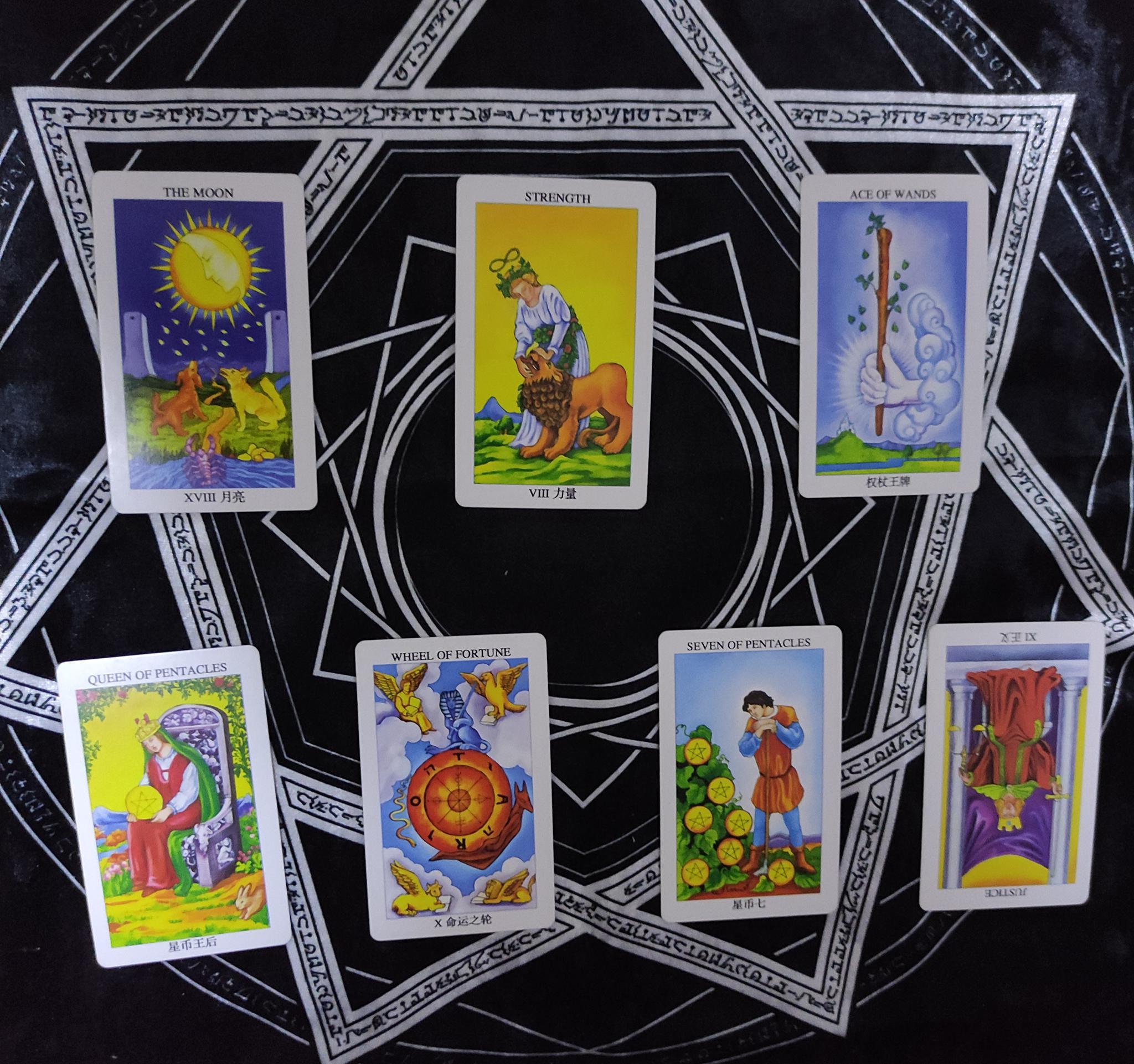 塔罗牌占卜他有什么话想要告诉你打算怎么处理这段感情