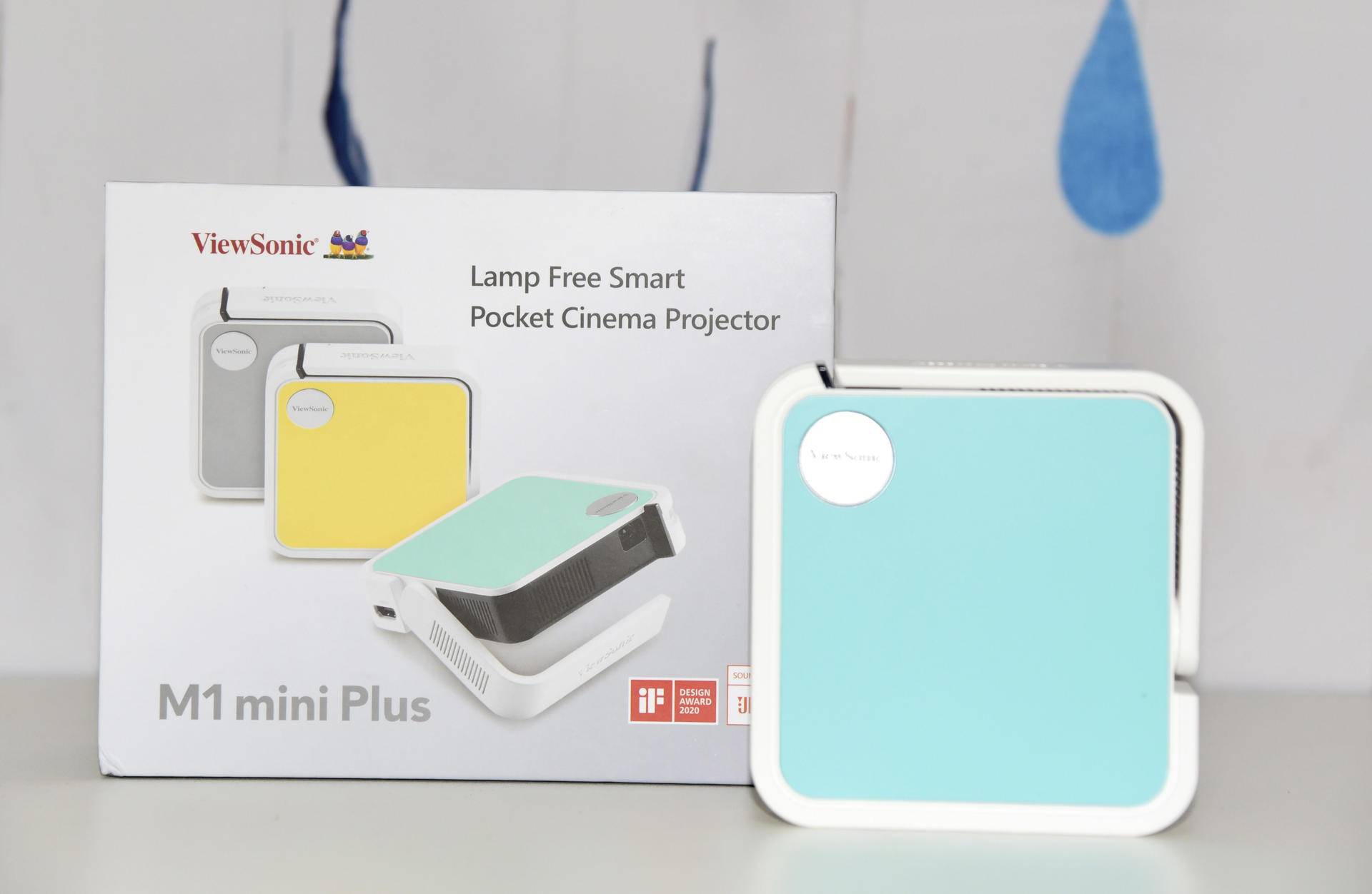 便携投影好用吗优派m1miniplus体验