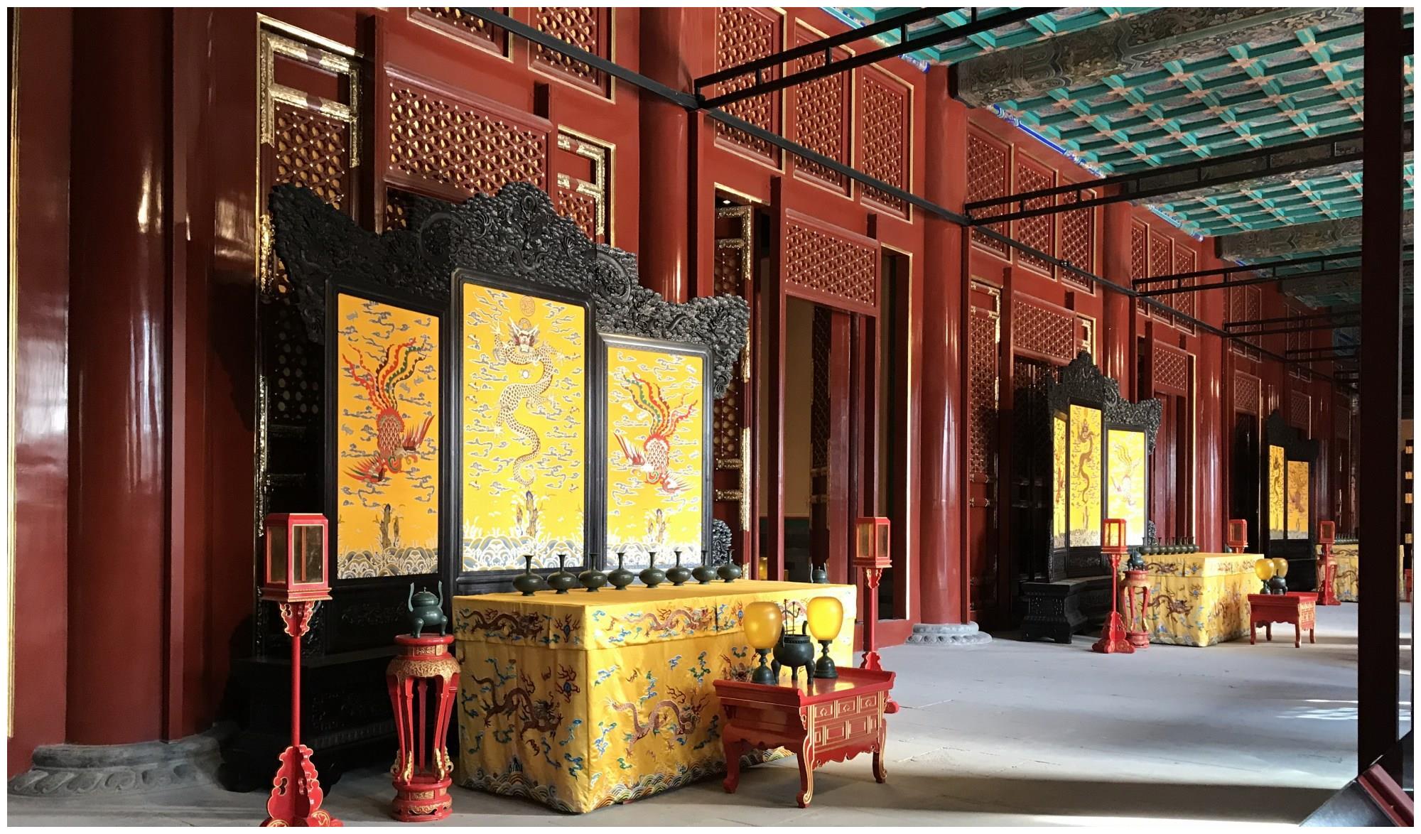 殿还是那座殿,不同的是时间,是1925与2019|寿皇殿|牌坊|雍和宫_新浪