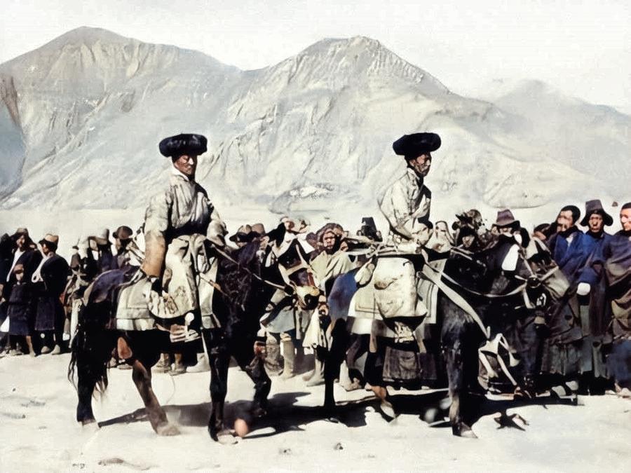 解放前的西藏,农奴没有任何自由,少女皮肤被做成人皮唐卡