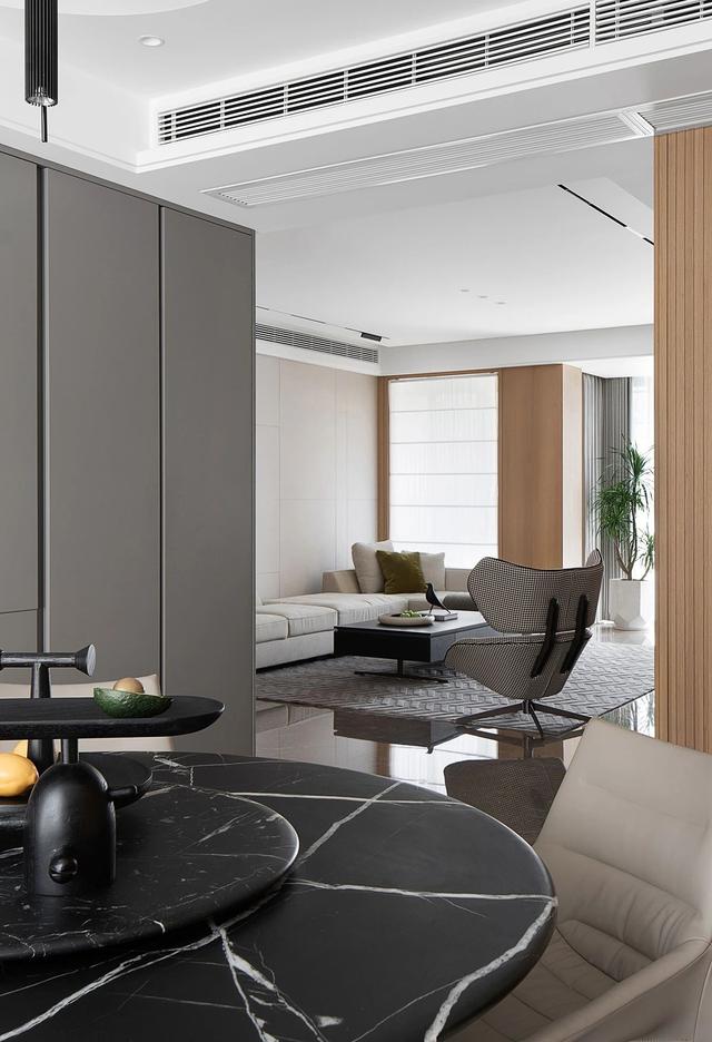 她家客厅太好看了，一进门就被美到，喜欢这样简单不花哨的装修休闲区蓝鸢梦想 - Www.slyday.coM