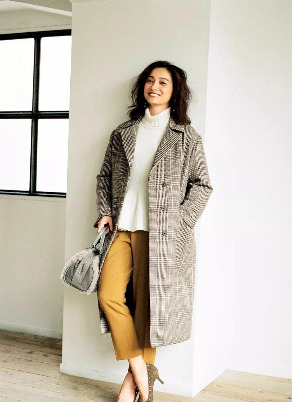 日本女人不露腰不露腿，穿搭也很美，原来是因为有这四个法则休闲区蓝鸢梦想 - Www.slyday.coM