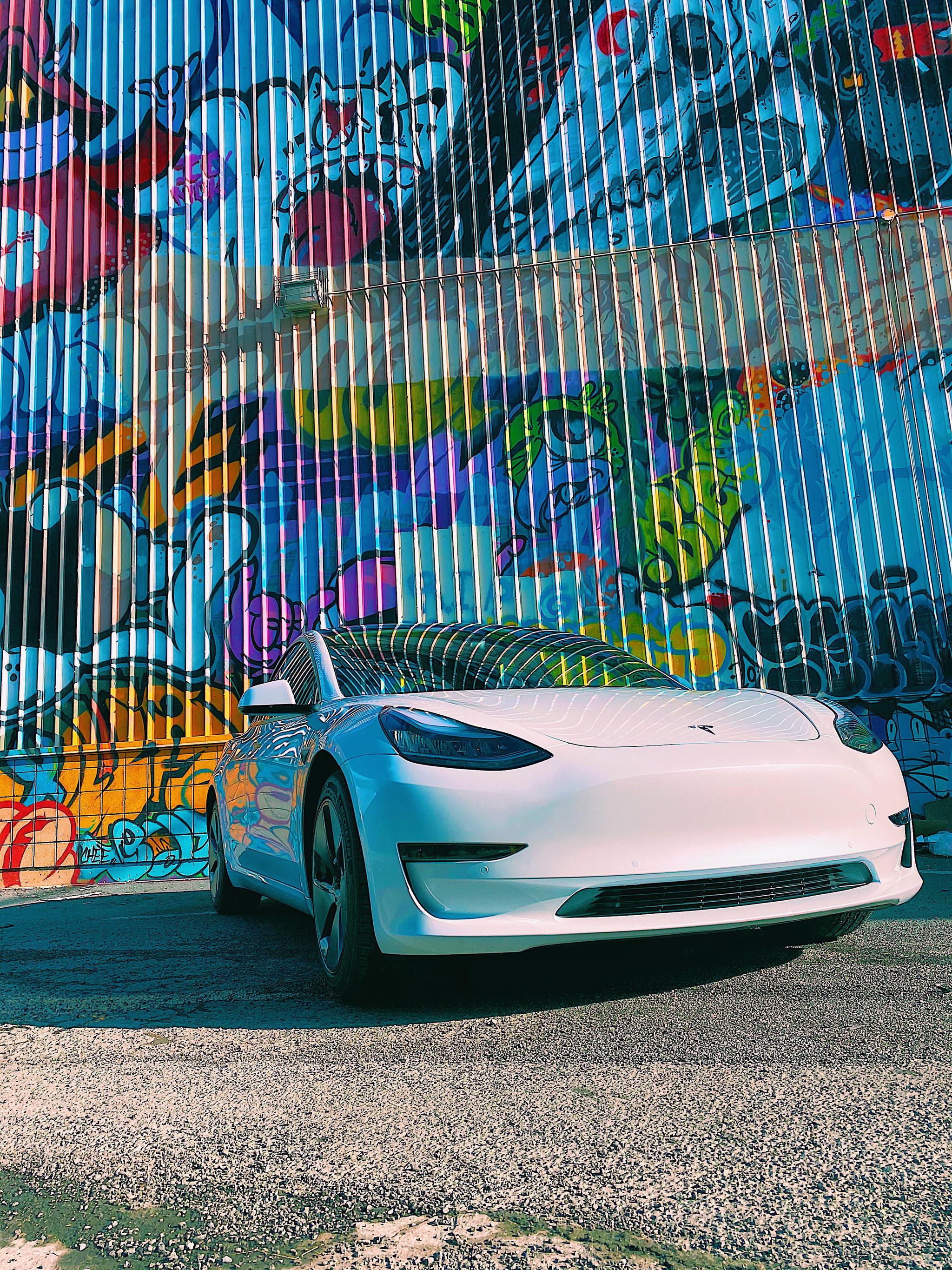 给特斯拉粉丝的周末大餐7座modely中国特供车