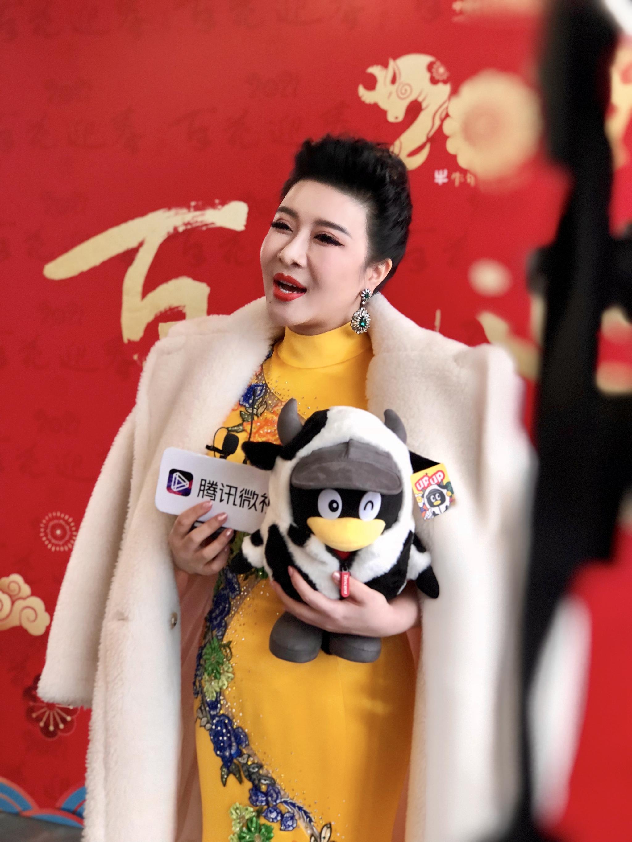 陈蓓蓓受邀录制 2021"百花迎春"中国文联春晚|陈蓓蓓