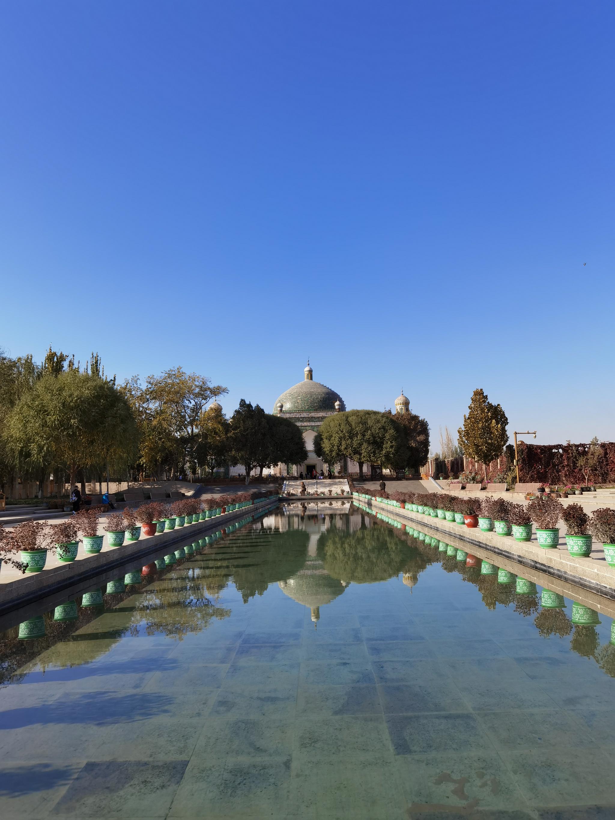 新疆香妃园景区图片