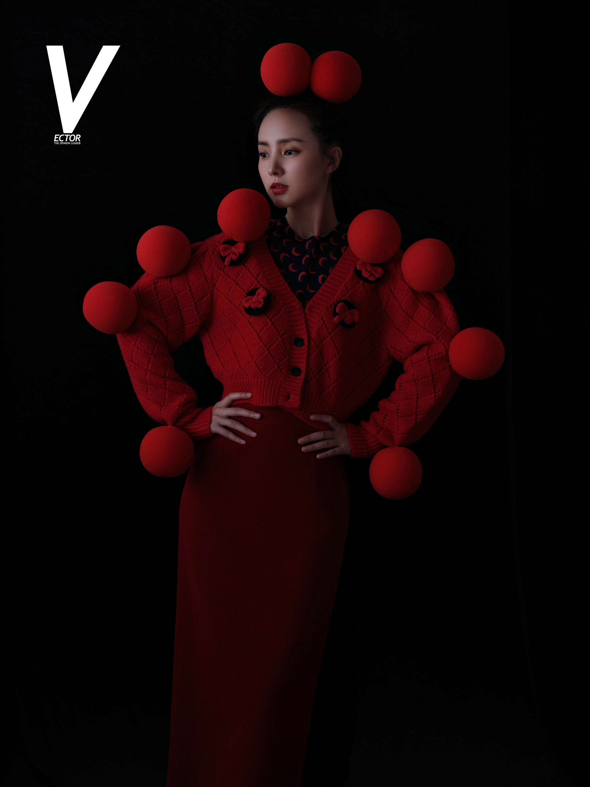 程小蒙全新写真曝光独特风格彰显自我