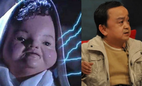 扫把星穿西装成男神,14年前vs14年后,阴蚀王让人不敢认