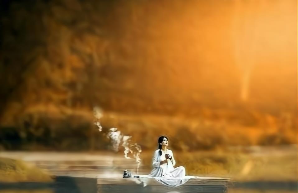 释然一颗心任它随风飞