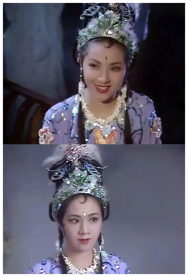 西游记美女妖精玉兔两次婚姻失败独带儿狐狸精隐退娱乐圈