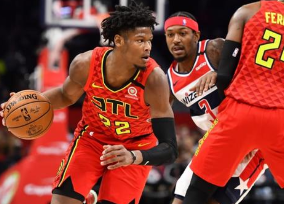 拥有雷迪什和亨特乃老鹰之福,前者或成全明星天赋高于后者_高清图集